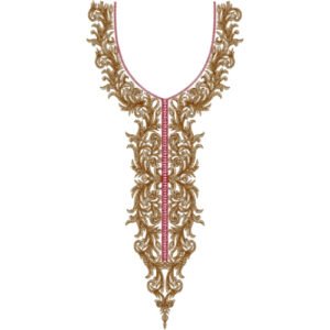 Beautiful Neck Embroidery NED6733-25