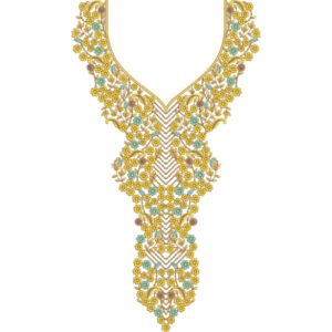 Neck Flower Design NED6735-25