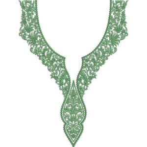 Beautiful Neck Embroidery NED6740-25