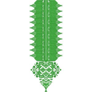 Neck Flower Design NED6742-25
