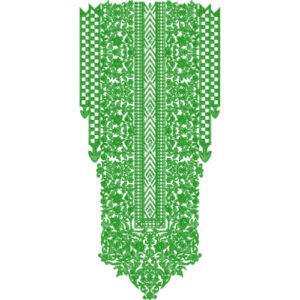 Neck Design Embroidery NED6746-25