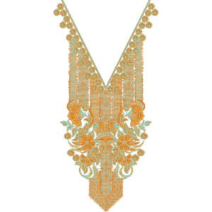 Neck Design Embroidery NED6747-25