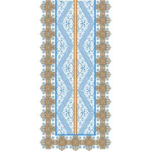 Neck Flower Design NED6748-25