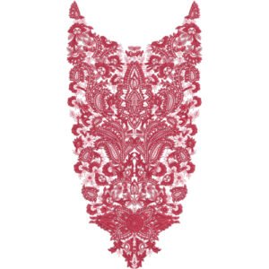 Embroidery Neck Design NED6752-25