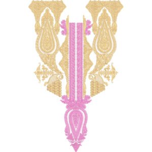 Neck Embroidery Design NED6753-25