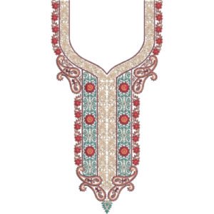 Embroidery Neck Design NED6759-25