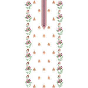 Unique Neck Embroidery NED6769-25