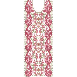 Embroidery Neck Design NED6773-25
