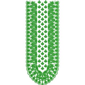 Neck Embroidery Design NED6775-25