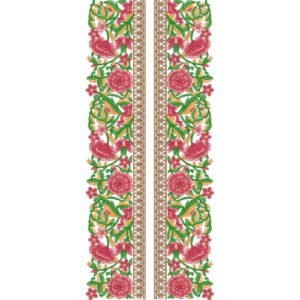 Beautiful Neck Embroidery NED6776-25