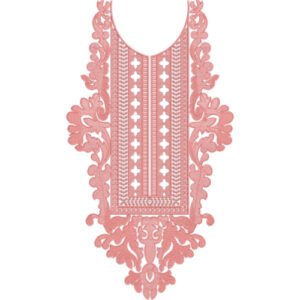 Neck Flower Design NED6778-25