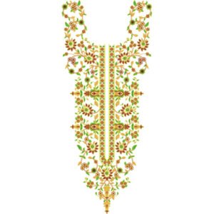 Neck Flower Design NED6787-25