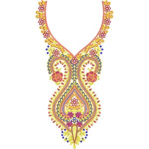 Neck Design Embroidery NED6794-25