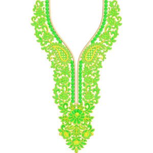 Beautiful Neck Embroidery NED6796-25