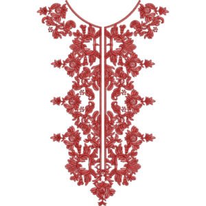 Neck Flower Design NED6798-25
