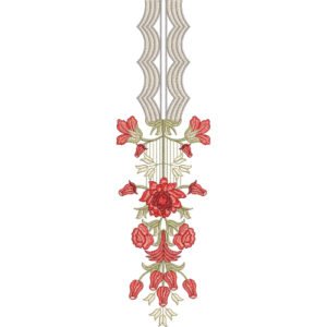 Neck Design Embroidery NED6803-25