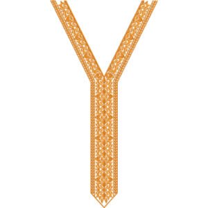 Embroidery Neck Design NED6828-25