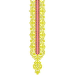 Neck Flower Design NED6832-25