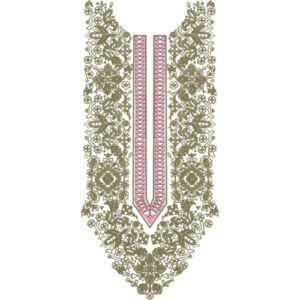 Neck Embroidery Pattren NED6835-25