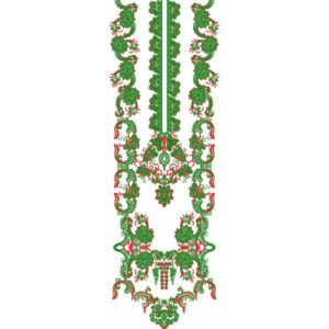 Neck Design Embroidery NED6836-25