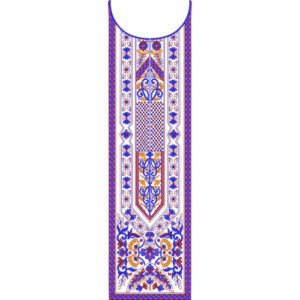Neck Embroidery Design NED6837-25