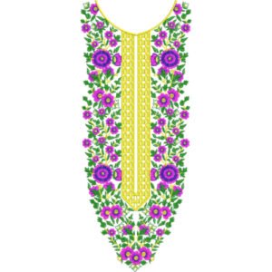 Neck Flower Design NED6839-25