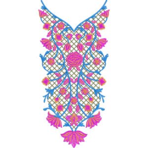 Neck Embroidery Design NED6845-25