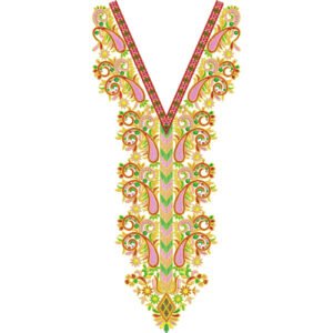 Neck Design Embroidery NED6853-25