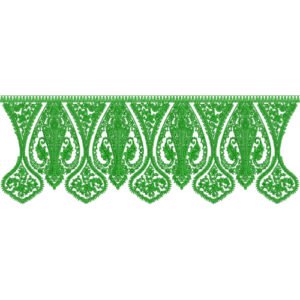 Embroidery Neck Design NED6855-25