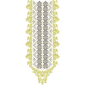 Neck Embroidery Design NED6857-25