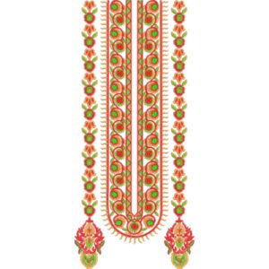Neck Flower Design NED6860-25