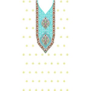 Neck Design Embroidery NED6863-25
