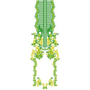 Neck Embroidery Design NED6864-25