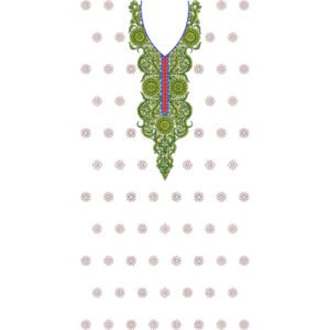 Neck Flower Design NED6867-25