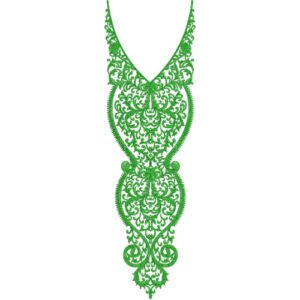 Neck Design Embroidery NED6872-25