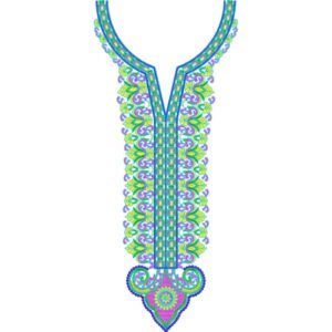 Neck Embroidery Design NED6874-25