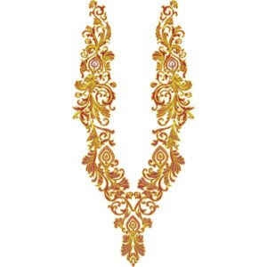 Neck Flower Design NED6877-25