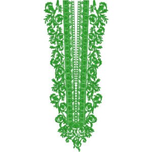 Embroidery Neck Design NED6881-25