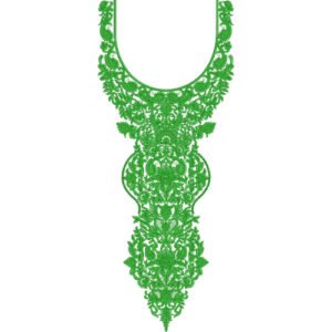 Neck Design Embroidery NED6882-25