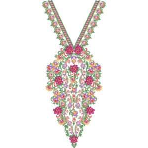 Neck Embroidery Design NED6883-25