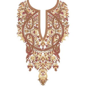 Neck Flower Design NED6886-25