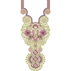 Neck Design Embroidery NED6891-25