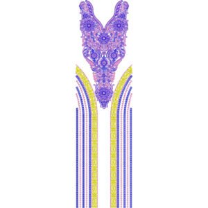 Neck Embroidery Design NED6892-25