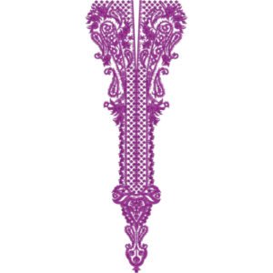 Neck Flower Design NED6895-25