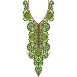 Embroidery Neck Design NED6899-25