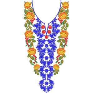 Neck Design Embroidery NED6900-25