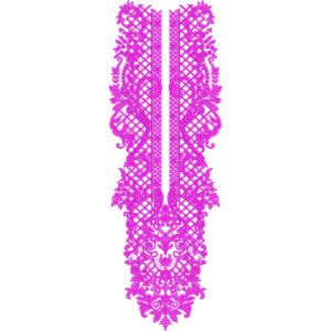 Neck Embroidery Design NED6901-25