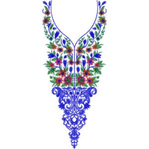 Embroidery Neck Design NED6904-25