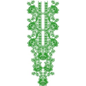 Neck Design Embroidery NED6905-25
