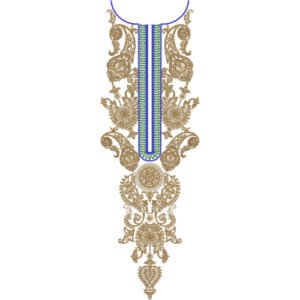 Neck Embroidery Design NED6906-25